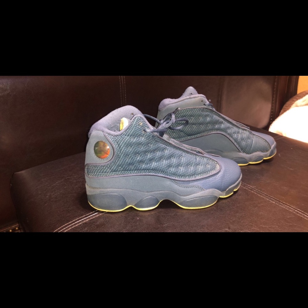 Air Jordan 13 Retro “Squadron” Youth